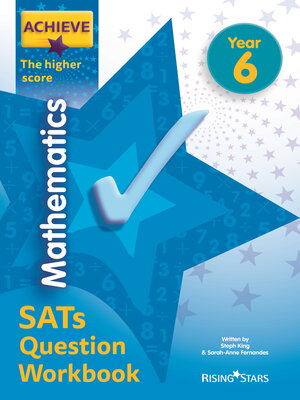 cover image of Achieve Maths Question Workbook Higher (SATs)